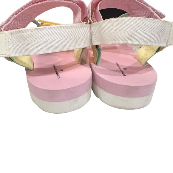 Women’s Stoney Clover Lane x Target Sport Sandals Pastel Shoes Size 9 - Picture 2 of 5